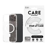PanzerGlass® 1344 Case Flagship Star Lit w. MagSafe iPhone 16 Pro Max - White